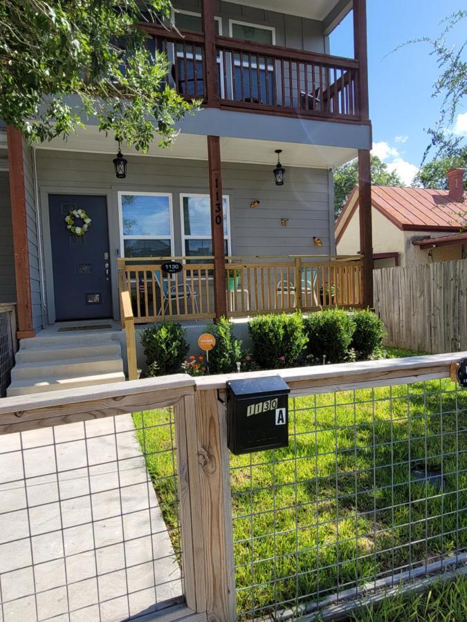 Spacious Townhouse Minutes From Downtown Sa. San Antonio Eksteriør billede